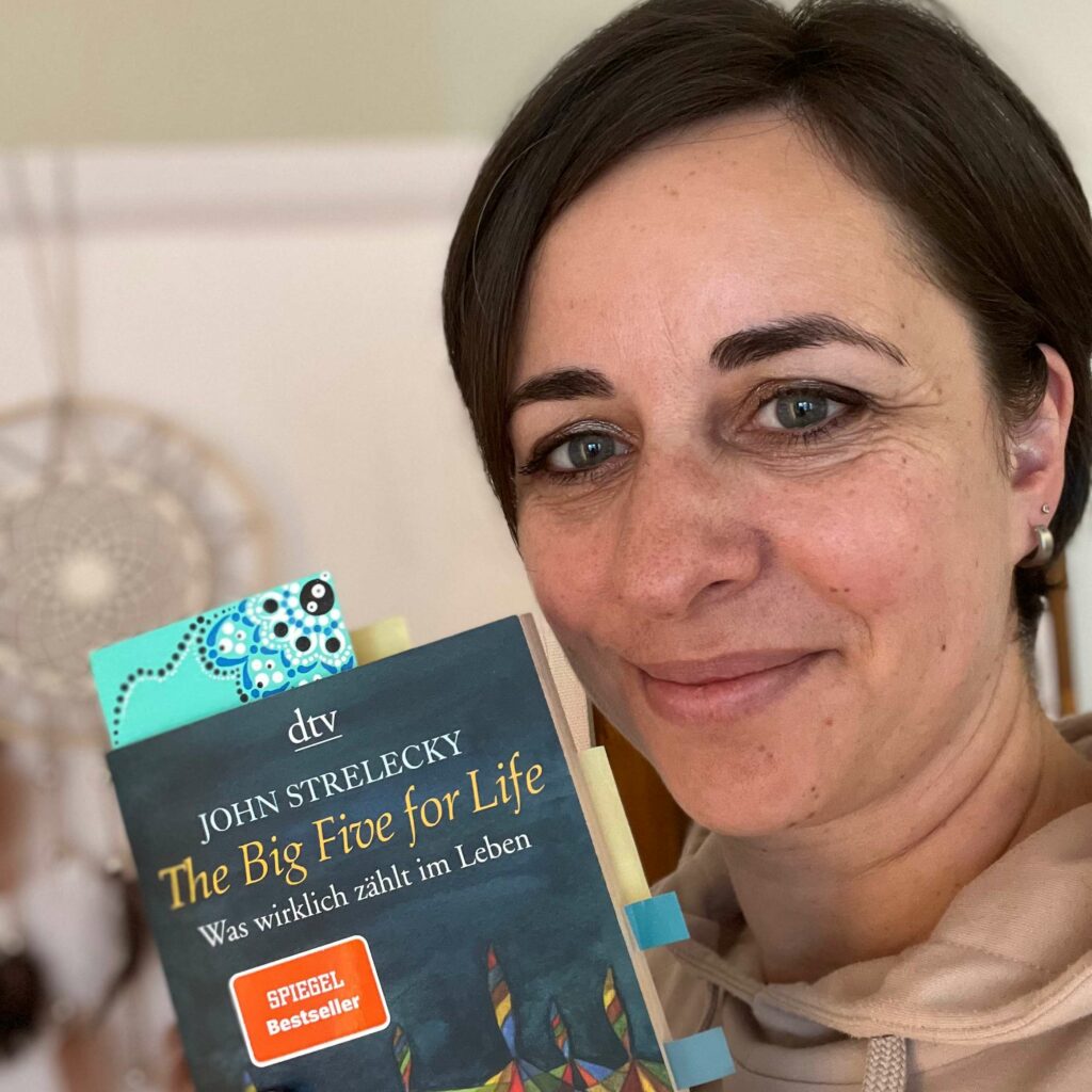 Buch Big Five for Life Nicole Bruder Coaching